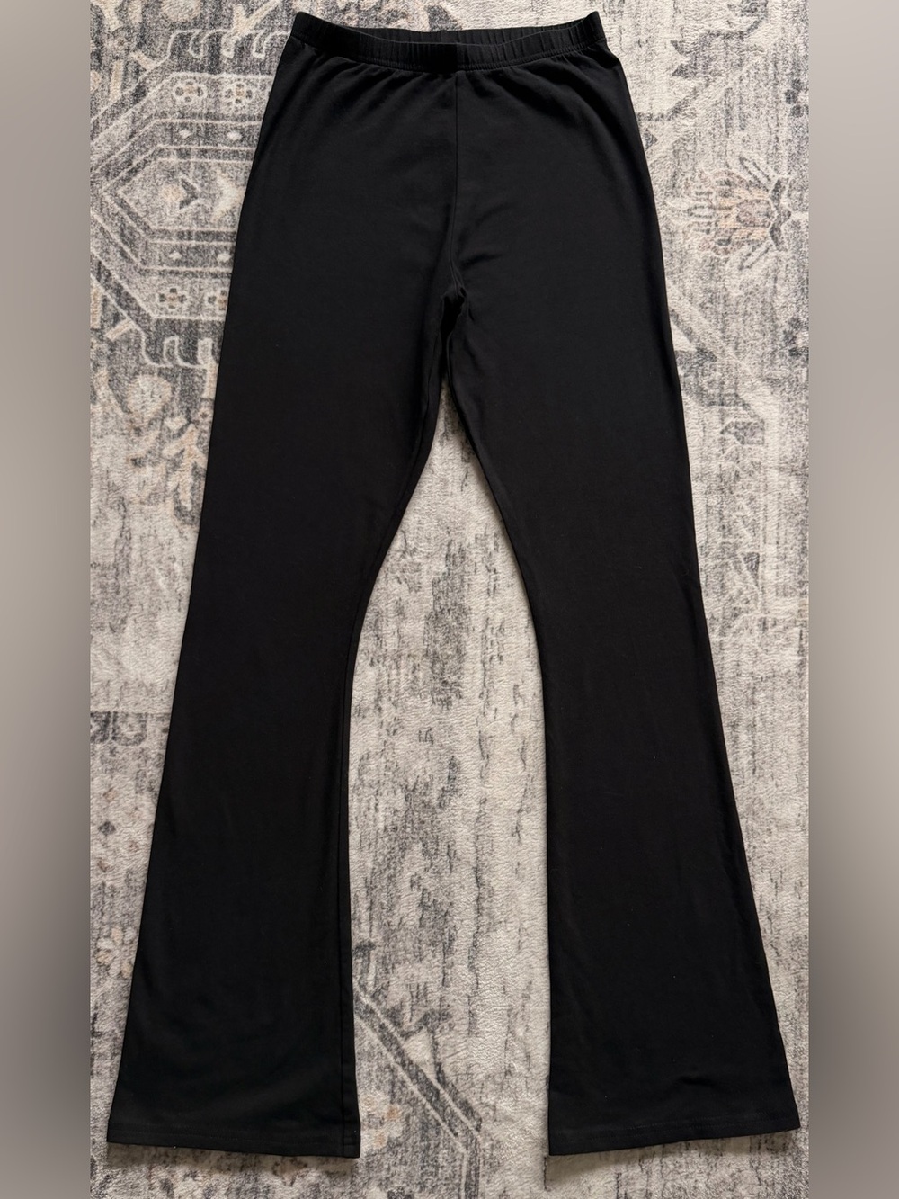 Old Navy Girl’s Black Flare Leggings Size XXL (18)